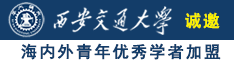 人尻B网诚邀海内外青年优秀学者加盟西安交通大学